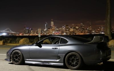1993 Toyota Supra 500hp 2JZ-GTE 6 Speed