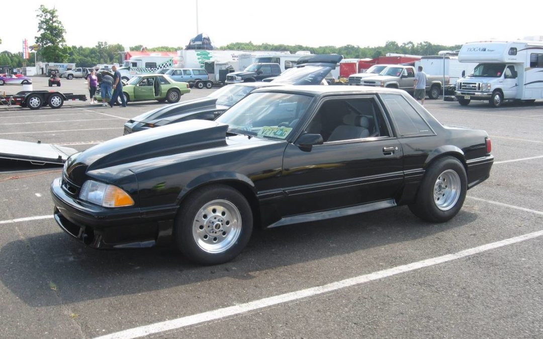 1988 Ford Mustang Notchback Drag Build