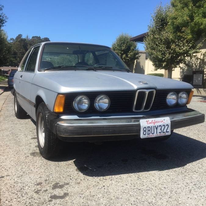 1978 BMW 320i 4 Speed Coupe