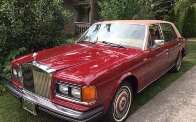 1986 Rolls Royce Sliver Spur Sedan w/ 54k Miles