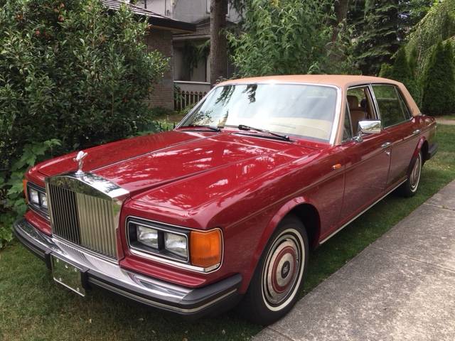 1986 Rolls Royce Sliver Spur Sedan w/ 54k Miles