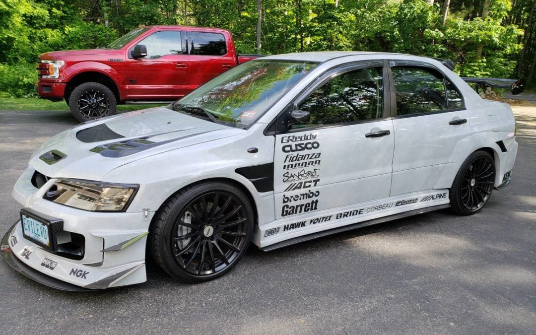 2006 Mitsubishi Lancer Evolution IX Show Build