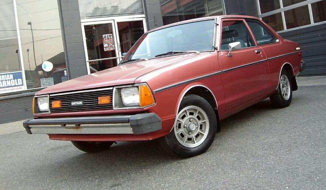 1981 Datsun Nissan B210 Coupe