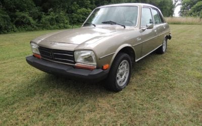 1977 Peugeot 504 Turbo Diesel
