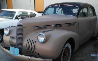 1940 Cadillac Lasalle Sedan Project