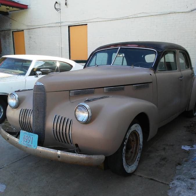 1940 Cadillac Lasalle Sedan Project