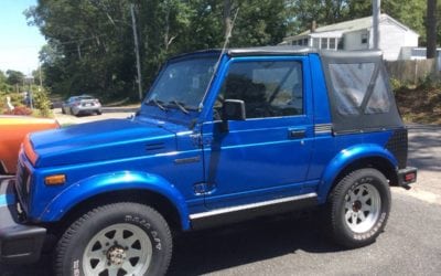 1988 Suzuki Samurai 1.3 w/ 88k Miles