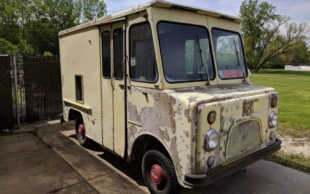 1960 Ward Aluminum Short Step Van