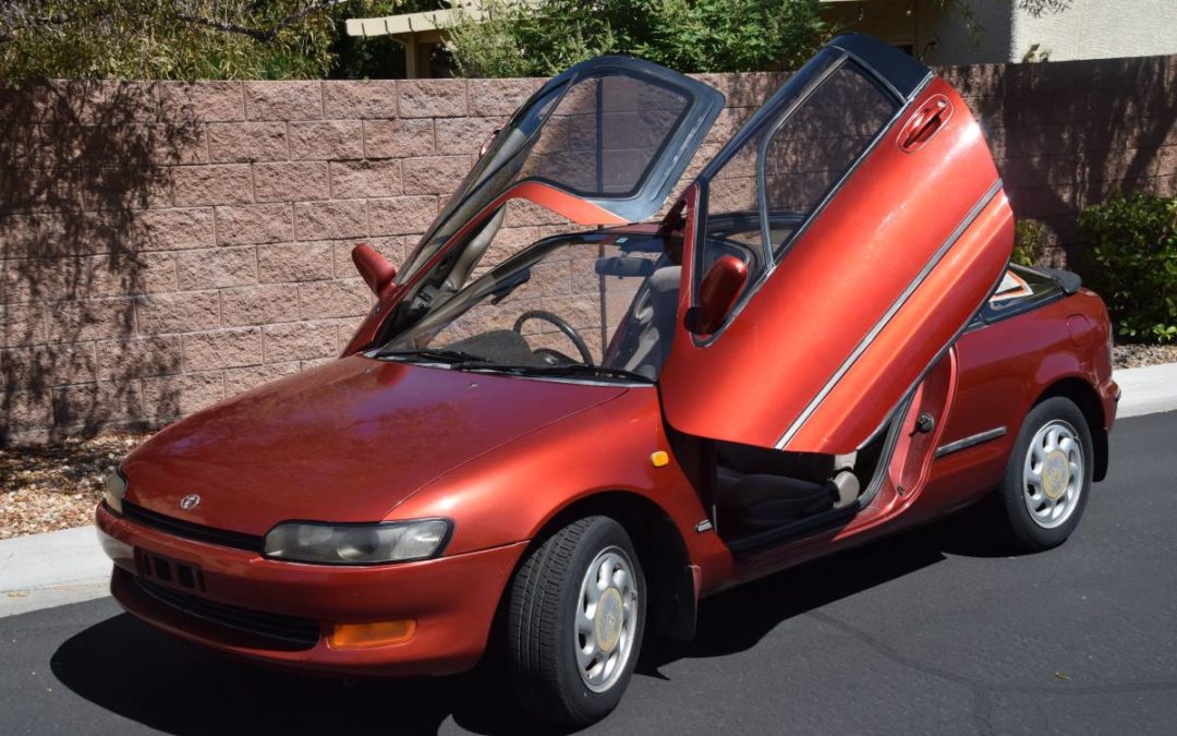 1991 Toyota Sera JDM RHD w/ 83k Miles