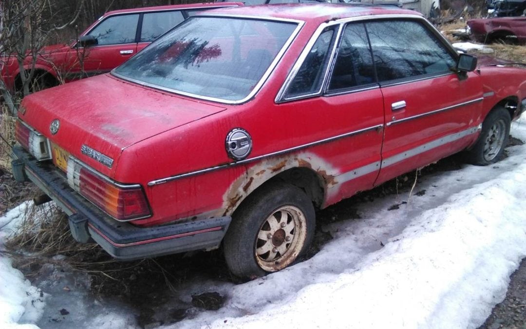 1983 Subaru MPFI Turbo Coupe 4wd Project