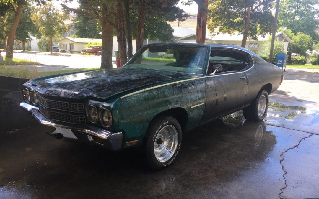 1970 Chevrolet Chevelle Malibu Project