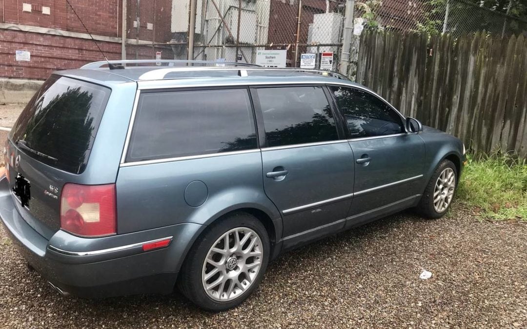 2004 Volkswagen Passat W8 4Motion Wagon