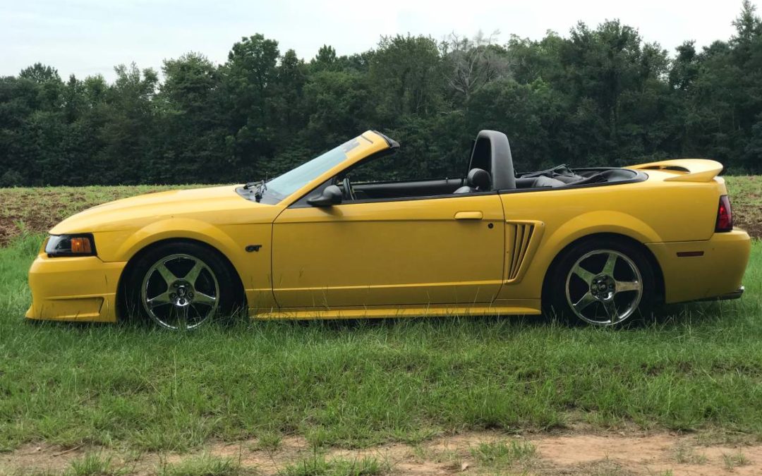 1999 Ford Mustang Convertible Supercharged w/ 510hp