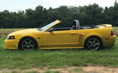 1999 Ford Mustang Convertible Supercharged w/ 510hp