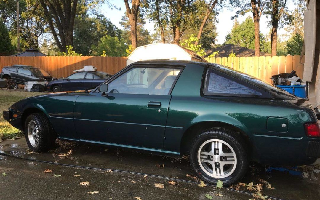 1979 Mazda RX-7 Project w/ 62k Miles