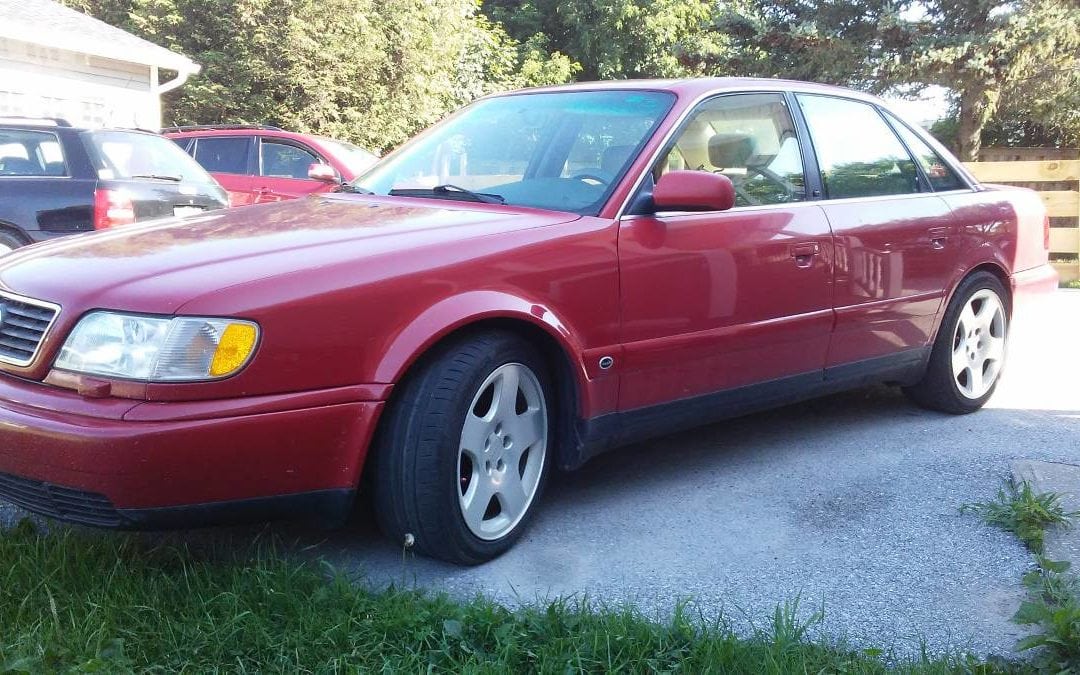 1995 Audi S6 Quattro