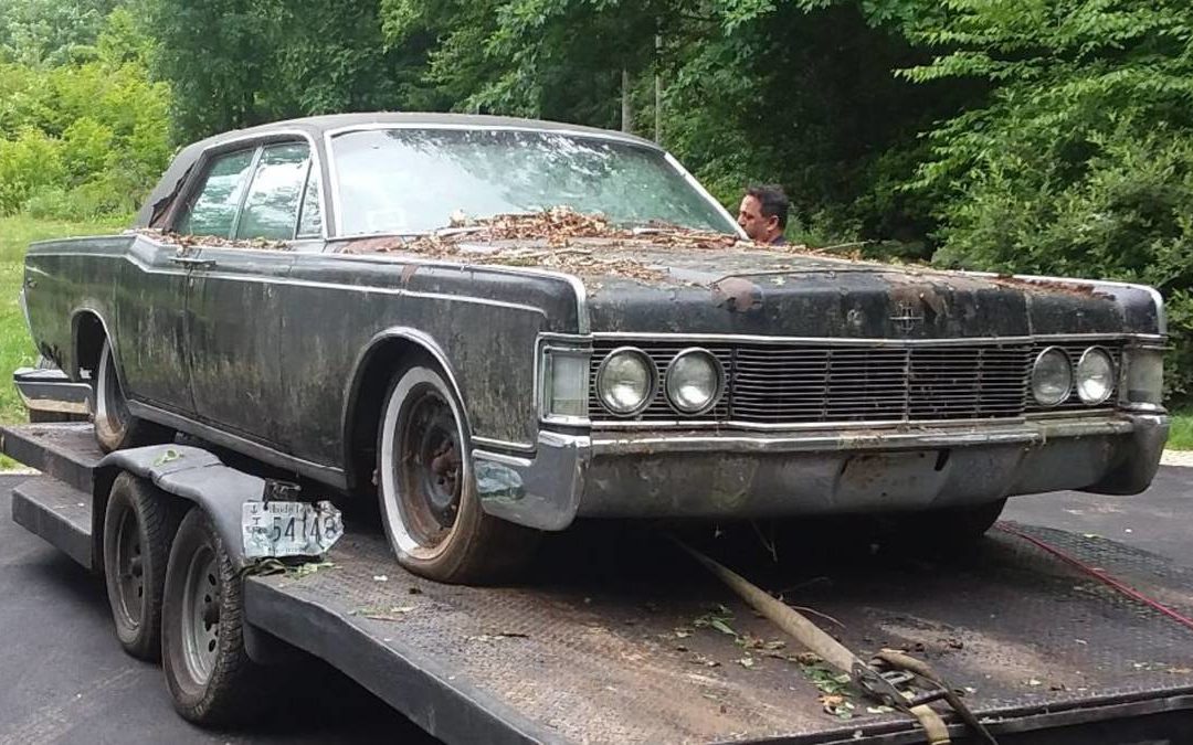 1968 Lincoln Continental Project
