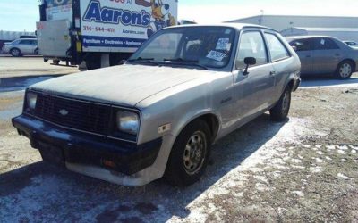 1984 Chevrolet Chevette Coupe 4 Speed