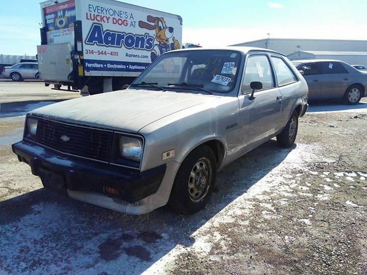 1984 Chevrolet Chevette Coupe 4 Speed