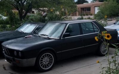 1986 BMW 528e Turbo Track Build w/ 460whp