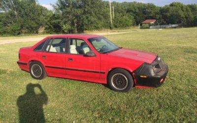 1987 Dodge Shelby Lancer 2.2 Turbo II