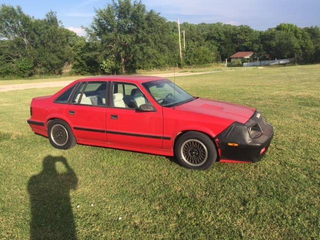 1987 Dodge Shelby Lancer 2.2 Turbo II