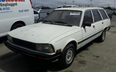 1985 Peugeot 505 GL Diesel Wagon Project