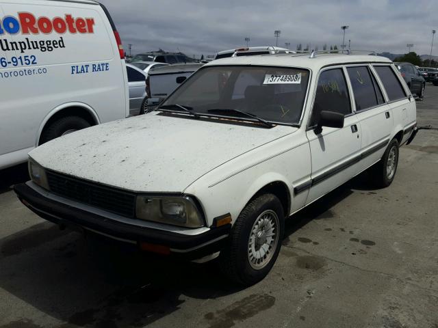 1985 Peugeot 505 GL Diesel Wagon Project