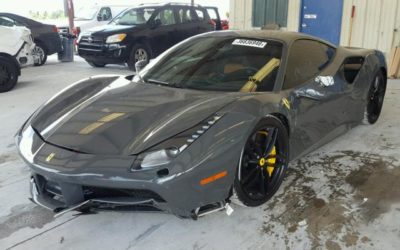 2018 Ferrari 488 GTB w/ Body Damage