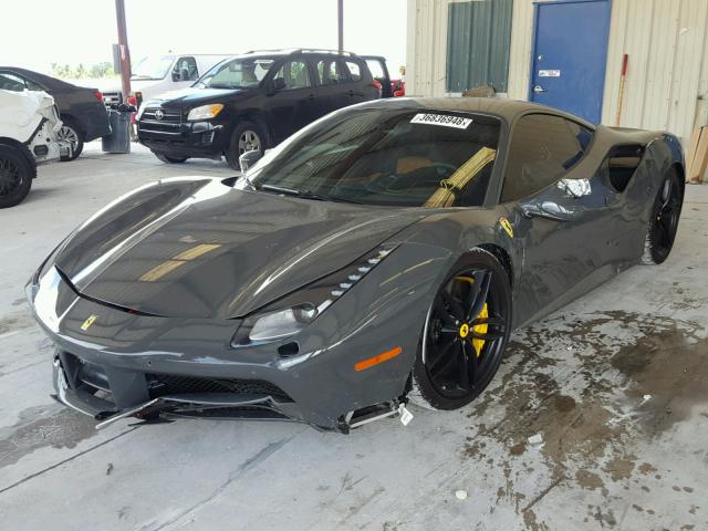 2018 Ferrari 488 GTB w/ Body Damage