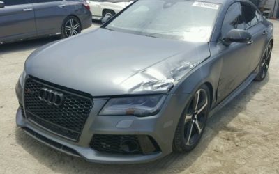2014 Audi RS7 w/ Body Damage