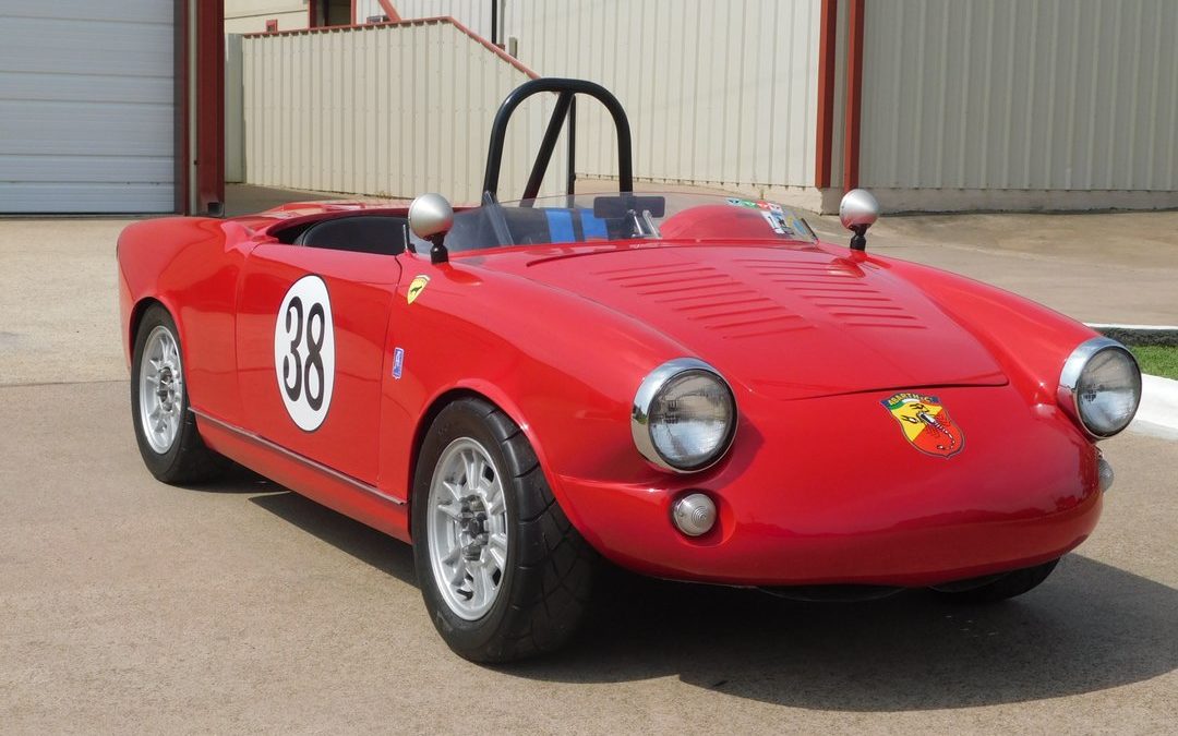 1959 Abarth Allemano Spider SCCA H-Prod