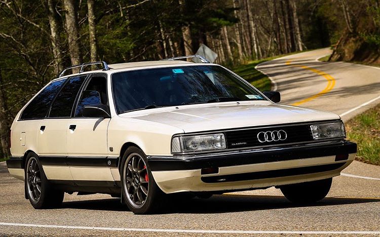 1991 Audi 200 20vT Wagon Super Sleeper #R4CEW4GN