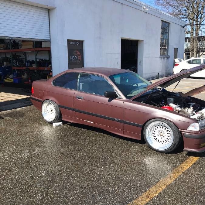 1992 BMW 325is w/ 5.0 V8 Swap