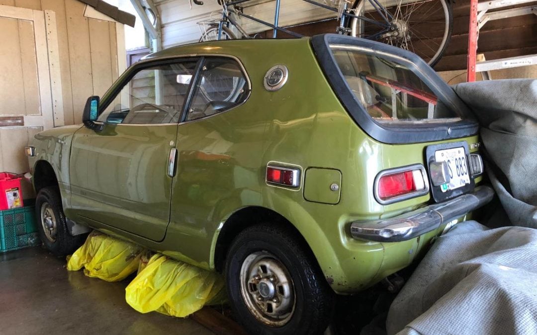 1972 Honda Z600 Coupe