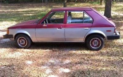 1986 Plymouth Horizon 2.2