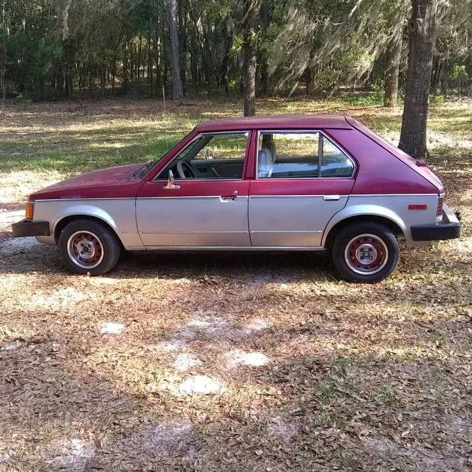 1986 Plymouth Horizon 2.2