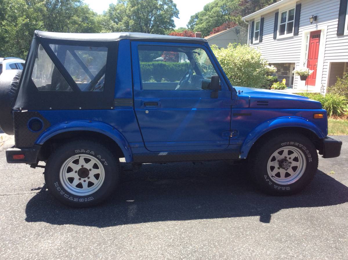 1988 Suzuki Samurai 1.3 w/ 88k Miles Deadclutch