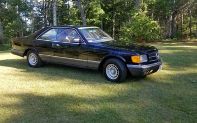1982 Mercedes-Benz 380SEC Coupe w/ 57k Miles