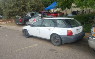 1999 Saturn SW2 Right Hand Drive Postal Prototype