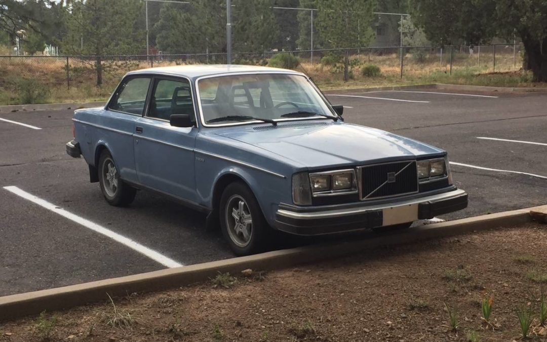 1981 Volvo 242 4 Speed+OD