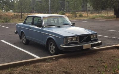 1981 Volvo 242 4 Speed+OD