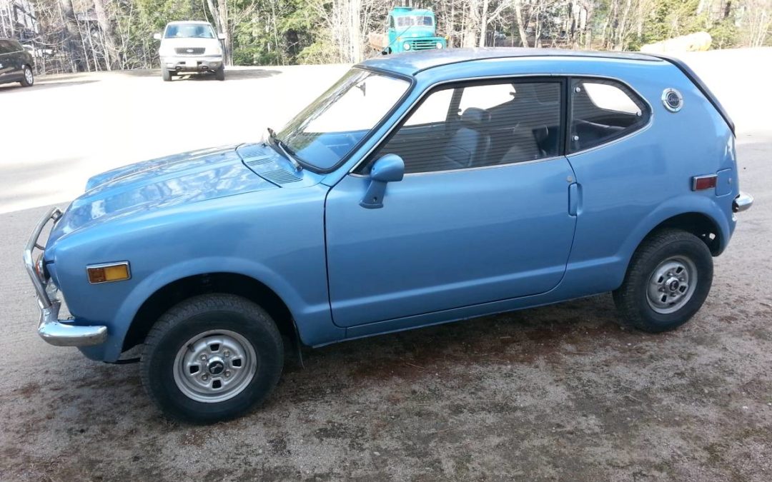 1972 Honda Z600 Coupe