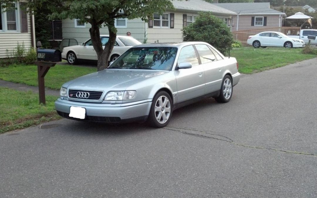 1995 Audi S6 & ’96 A6 FWD Project Package