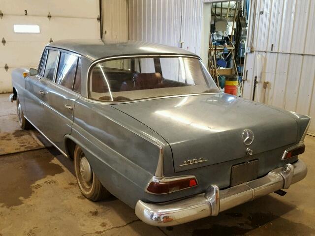 1965 Mercedes-Benz 190D Heckflosse