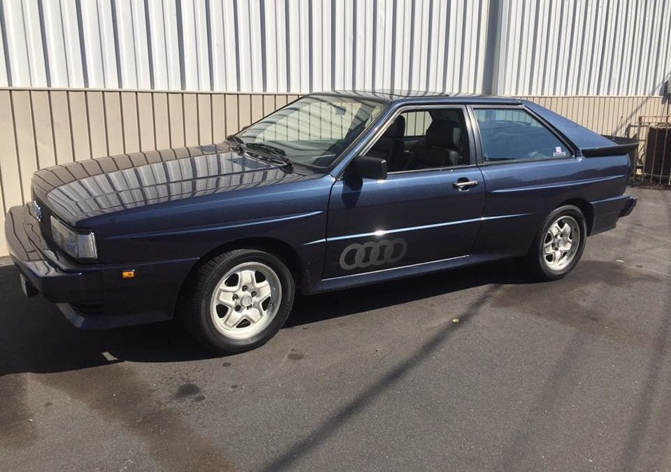 1983 Audi Ur-quattro w/ Taxi Dash, Euro Lamps & Treser Wheel