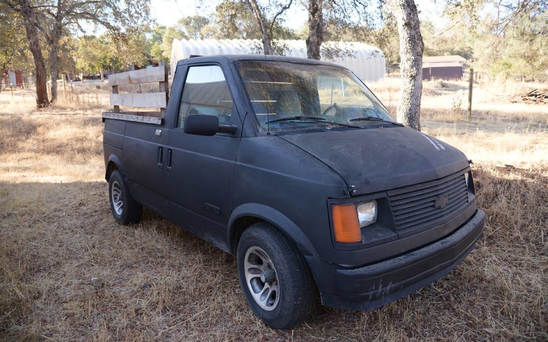 1986 Chevrolet Astro Custom Pickup