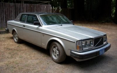 1979 Volvo 260-c Bertone Manual