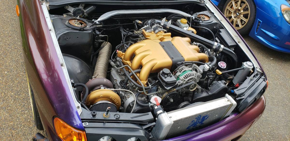 1998 Subaru Impreza Coupe w/ Built EG33 H6 Swap Deadclutch