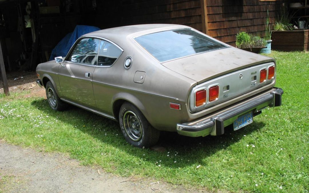 1976 Mazda RX4 5 Speed Single Owner Car w/ 64k Miles